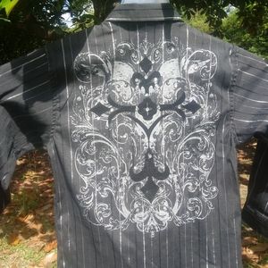 MZU.S.A Kids Button Up Dress Shirt